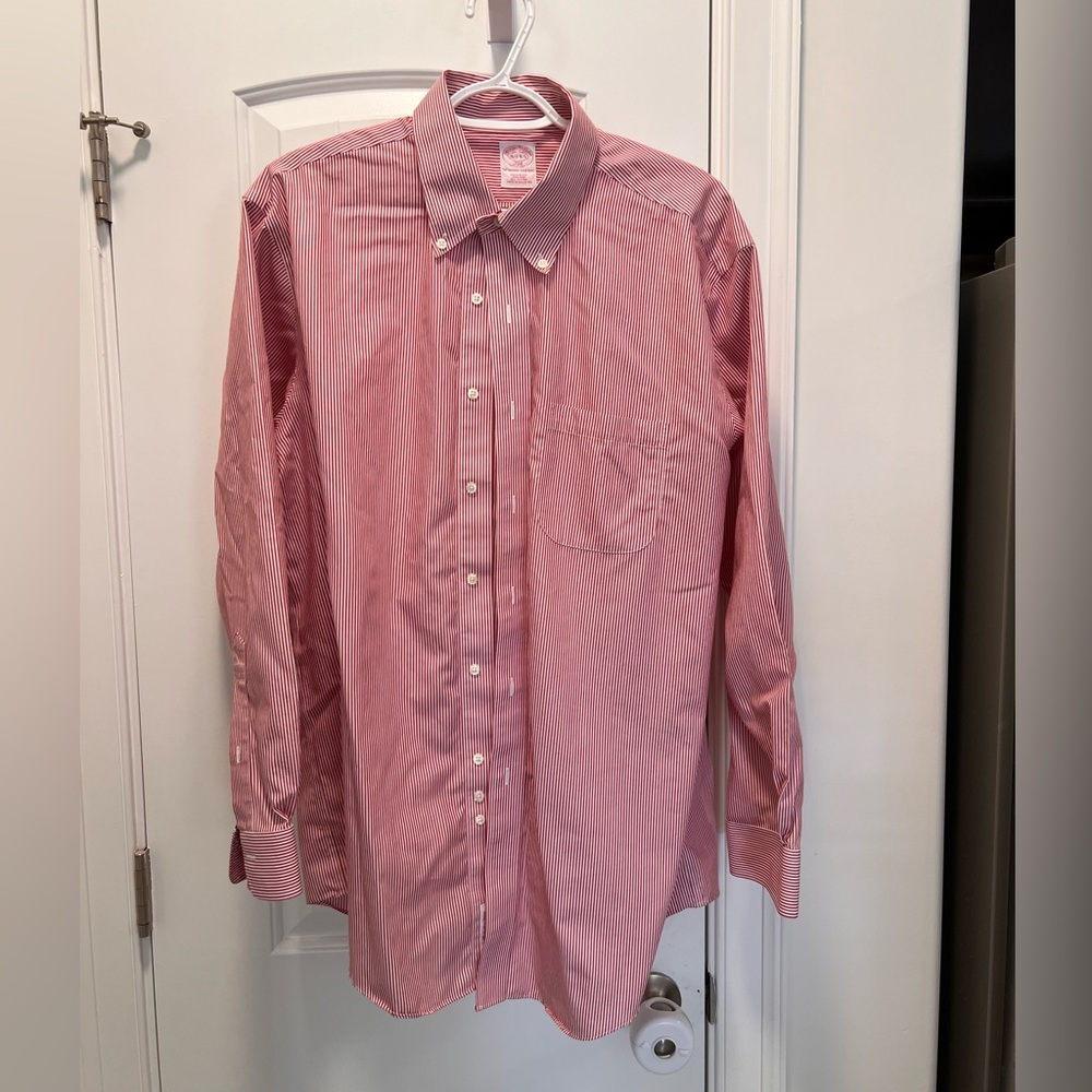 Mens Brooks Brothers non-iron